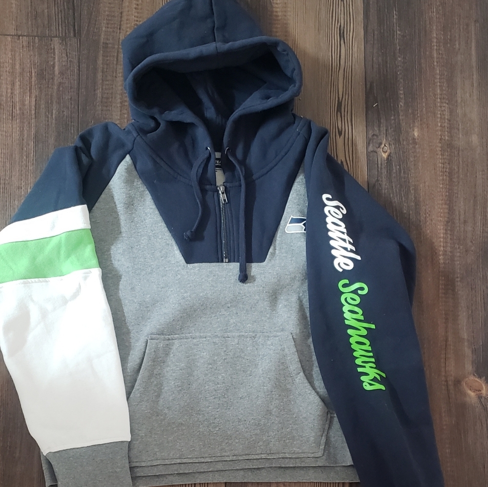 Like New NFL Seattle Seahawks Sweatshirt Ladies XL